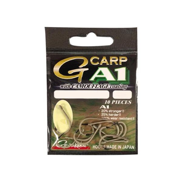 T.GAMAKATSU A1 G-Carp Camousand SP-X #4 1/10
