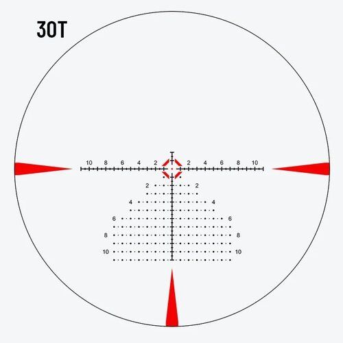 5 Tactix 1-10x24 FFP MIL, 30mm