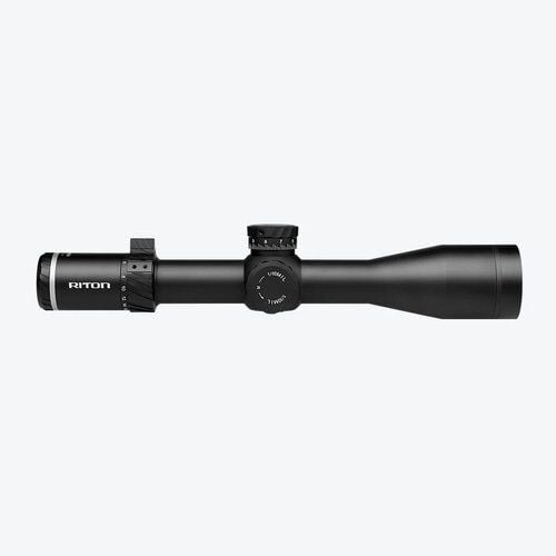 7 Conquer 3-18x50 FFP MIL, 34mm, Zero Stop