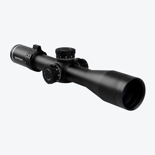 7 Conquer 3-18x50 FFP MIL, 34mm, Zero Stop