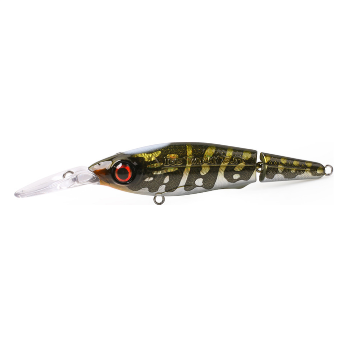 SPRO Iris Twitchy Jtd Hl N. Pike  7,5CM 8,5G S.Yem