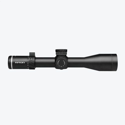 7 Conquer 3-24x50 SFP MOA, 34mm, Zero Stop