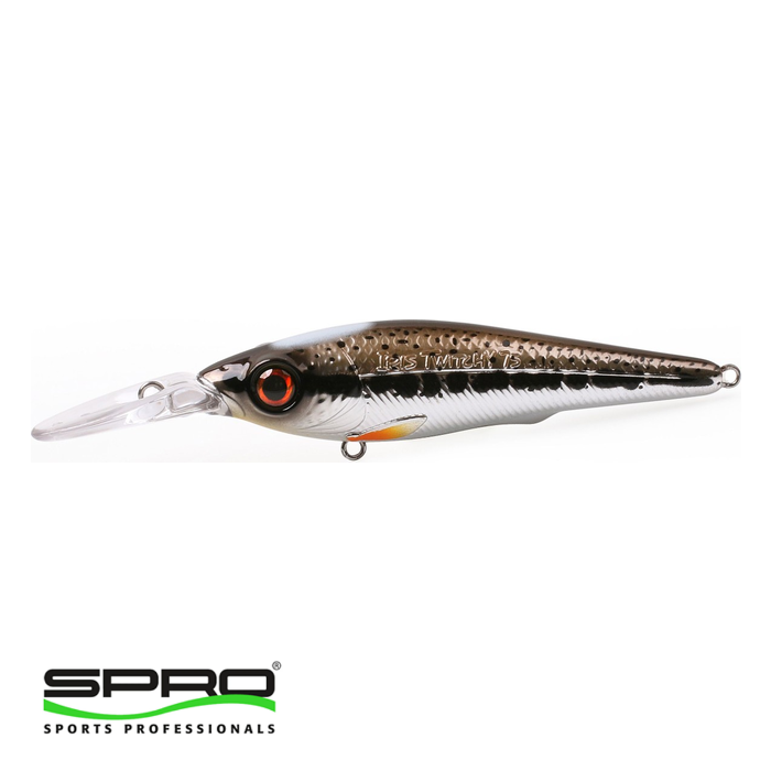 SPRO Iris Twitchy HL Varion  7,5CM 8,5G Sert Yem