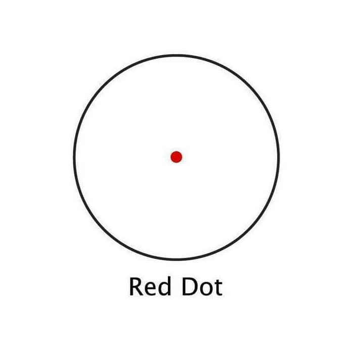 BARSKA30MM, RED DOT, SHORT TUBE Tüfek Dürbünü