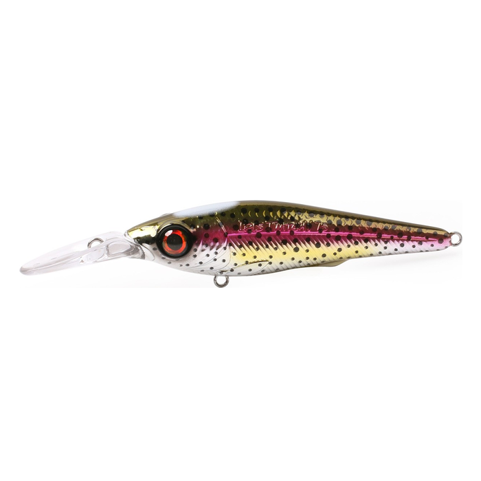 SPRO Iris Twitchy HL R.Trout 7,5CM 8,5G Sert Yem