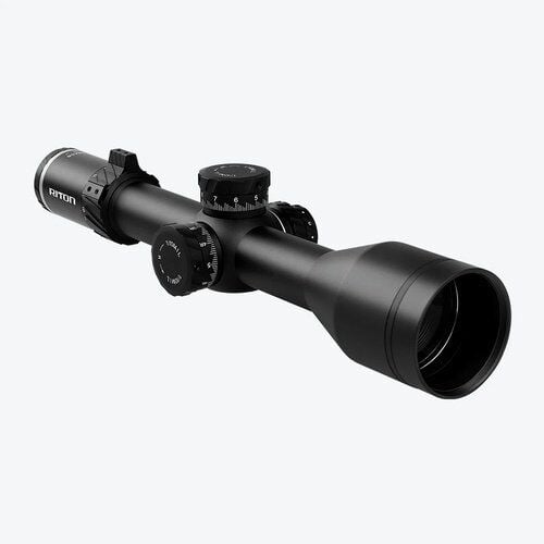 7 Conquer 3-24x56 FFP MIL, 34mm, Zero Stop