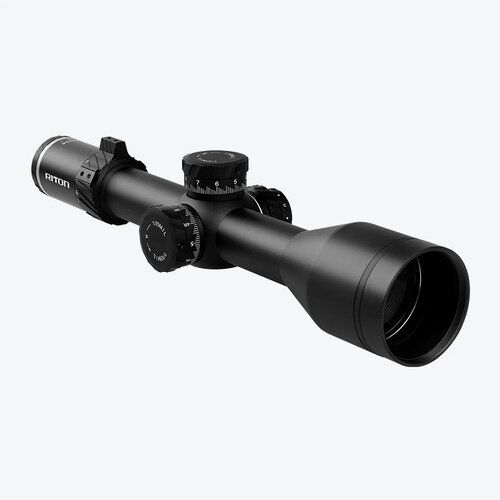7 Conquer 3-24x56 FFP MIL, 34mm, Zero Stop
