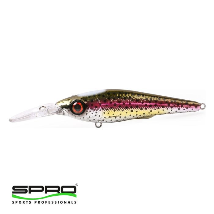 SPRO Iris Twitchy HL R.Trout  7,5CM 8,5G Sert Yem