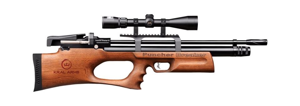 Kral PCP Puncher Breaker W Havalı Tüfek