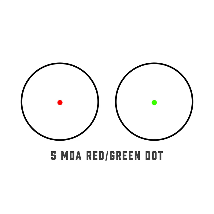 BARSKA1x30 ELECTRO SIGHT R/G IR Tüfek Dürbünü
