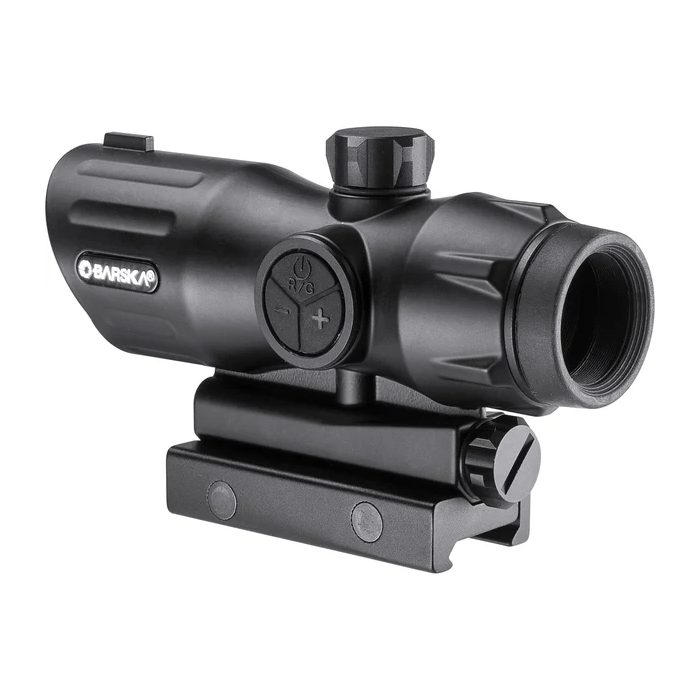 BARSKA1x30 ELECTRO SIGHT R/G IR Tüfek Dürbünü