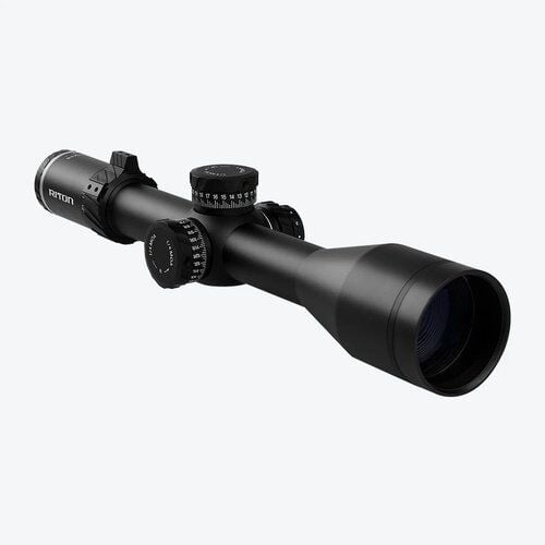 7 Conquer 4-32x56 FFP MIL, 34mm, Zero Stop