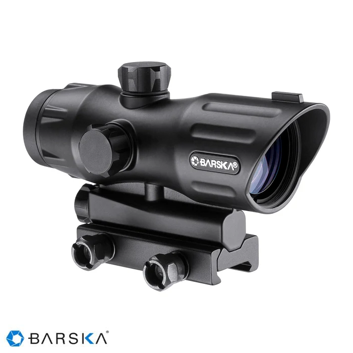 BARSKA1x30 ELECTRO SIGHT R/G IR Tüfek Dürbünü