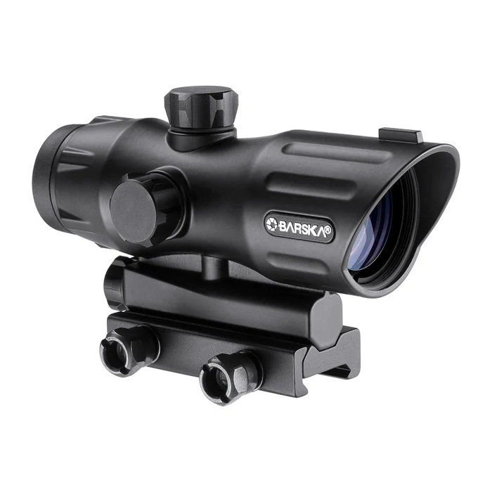 BARSKA1x30 ELECTRO SIGHT R/G IR Tüfek Dürbünü