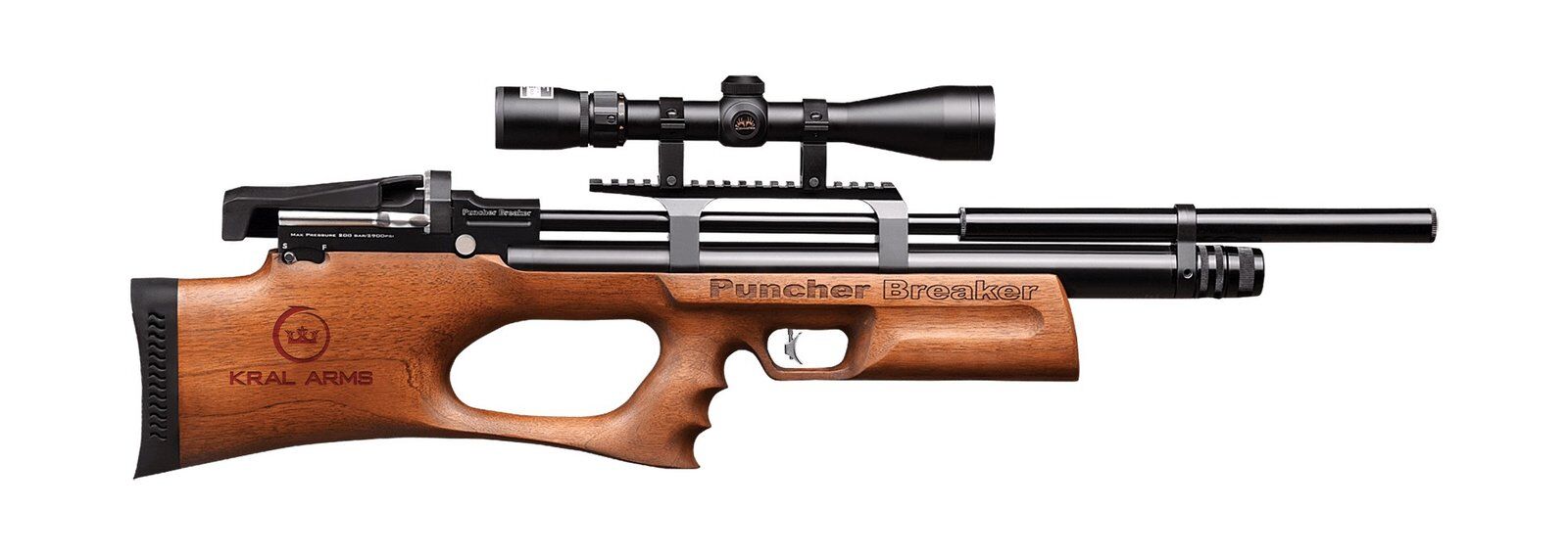 Kral PCP Puncher Breaker WS Havalı Tüfek