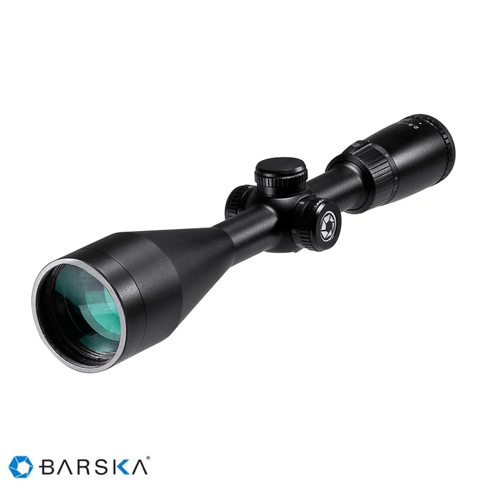 BARSKA 2.5-15X56 AR6 BLK MIL DOT Tüfek Dürbünü