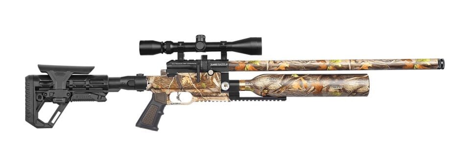 Kral PCP Puncher Jumbo Dazzle Kamuflaj Havalı Tüfek