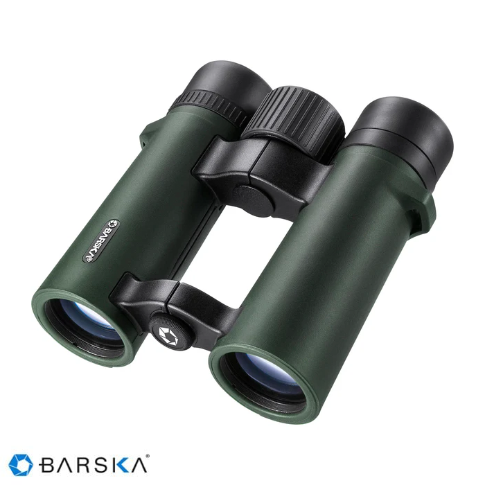 BARSKA 10x34 WP, Air View, Yeşil Renkli El Dürbünü