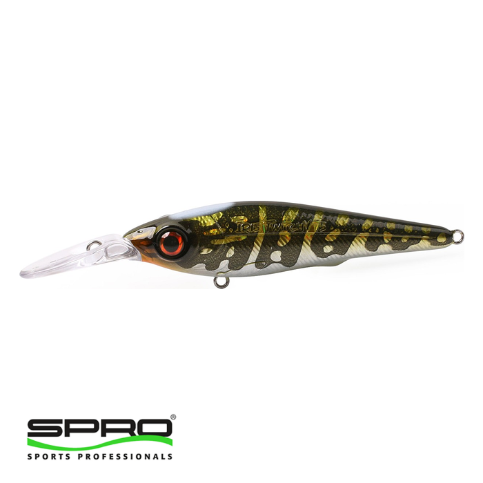 SPRO Iris Twitchy HL N.Pike 7,5CM 8,5G Sert Yem
