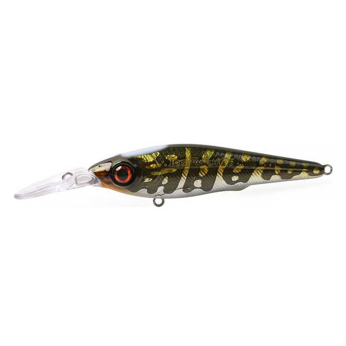 SPRO Iris Twitchy HL N.Pike 7,5CM 8,5G Sert Yem