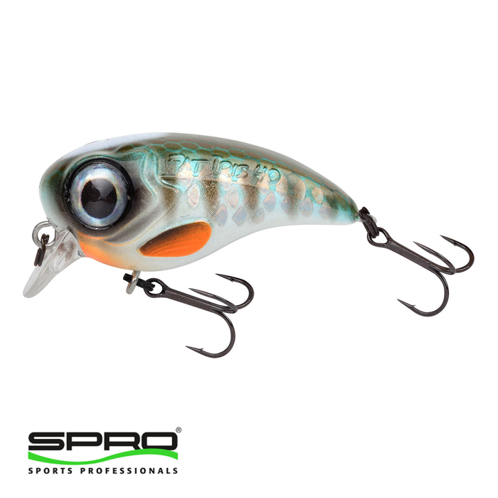 SPRO Fat Irıs 4CM 5,4G Herring Sert Yem