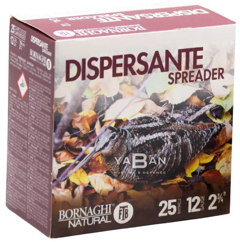 BORNAGHI DISPERSANTE SPREADER 34 GR. AV FİŞEĞİ  12 CAL.