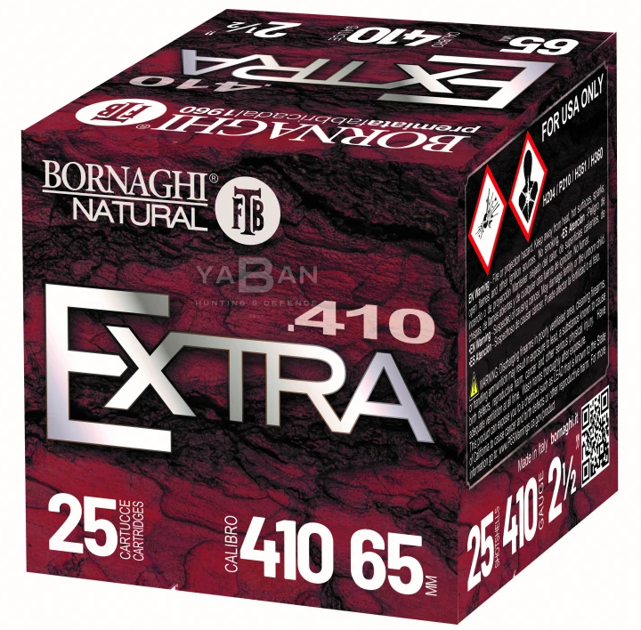 BORNAGHI EXTRA 14 GR. AV FİŞEĞİ (SAÇMA)  36 CAL.