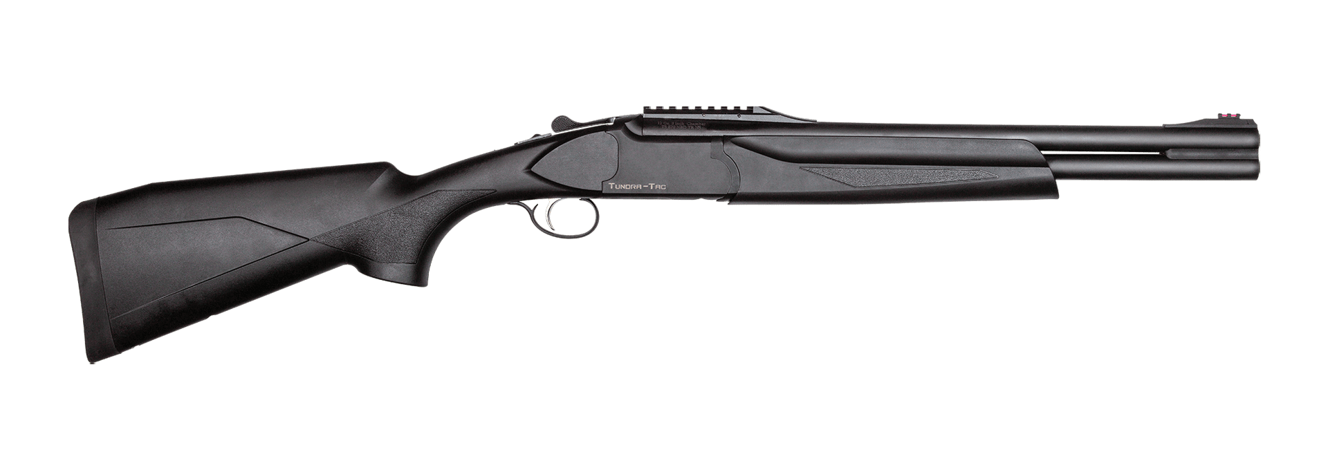 Kral Arms Caracara TAC Black Synthetic Slug Süperpoze Av Tüfeği (TT-0001S)