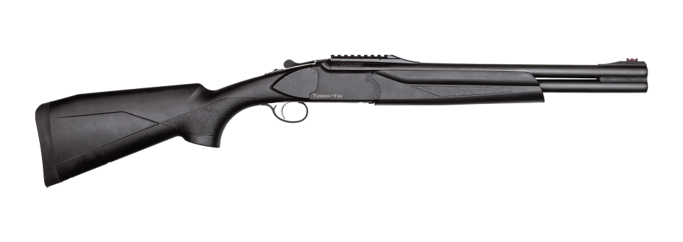 Kral Arms Caracara TAC Black Synthetic Slug Süperpoze Av Tüfeği (TT-0001S)