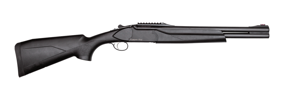 Kral Arms Caracara TAC Black Synthetic Slug Süperpoze Av Tüfeği (TT-0001S)