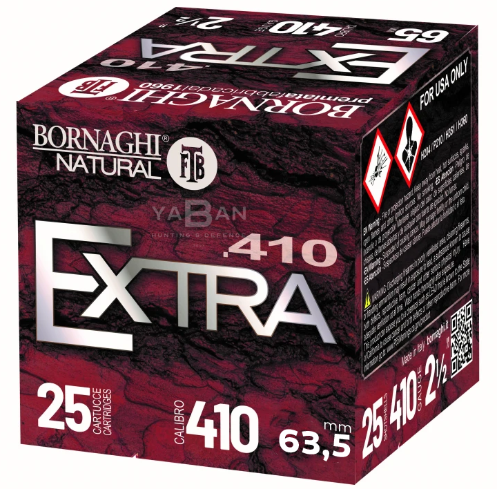 BORNAGHI EXTRA SLUG TEK KURŞUN  36 CAL.
