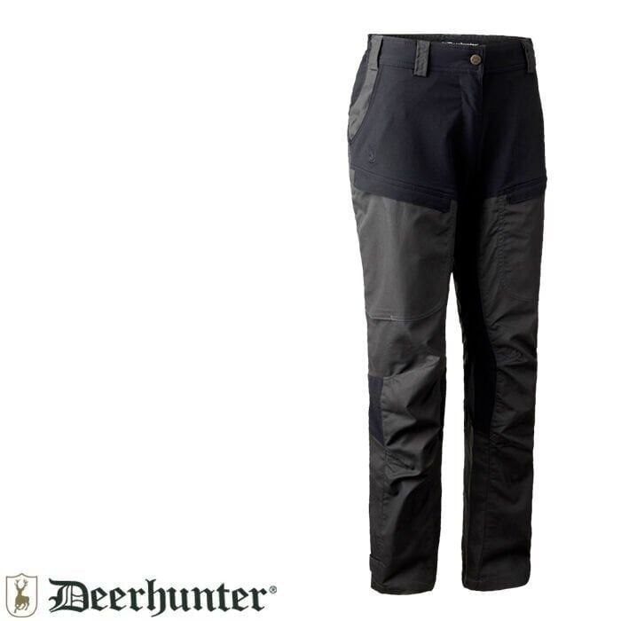 T. DEERHUNTER Lady Ann Siyah Kadın Pantolon 36