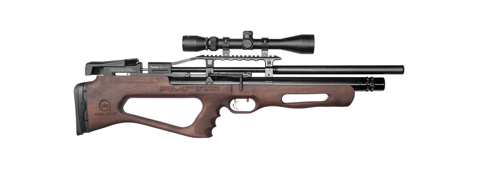 Kral Puncher Empire Ağaç PCP Havalı Tüfek