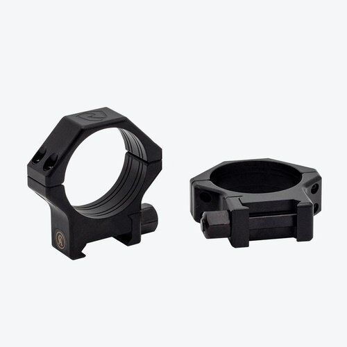 30mm Hardened Steel Picatinny Rings, 12mm