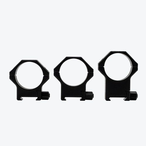 30mm Hardened Steel Picatinny Rings, 12mm