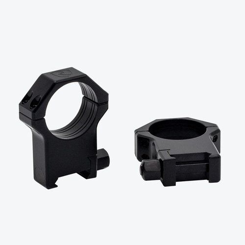 30mm Hardened Steel Picatinny Rings, 12mm