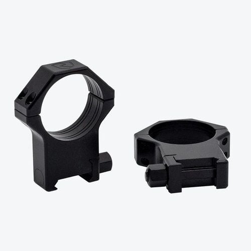 30mm Hardened Steel Picatinny Rings, 19mm