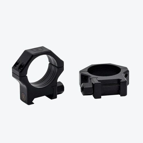 30mm Hardened Steel Picatinny Rings, 19mm