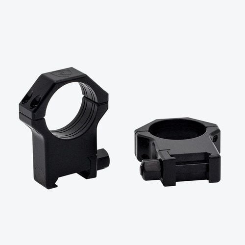 30mm Hardened Steel Picatinny Rings, 19mm