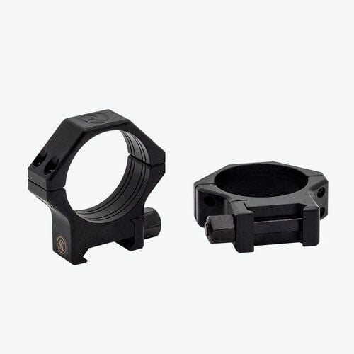 30mm Hardened Steel Picatinny Rings, 8mm