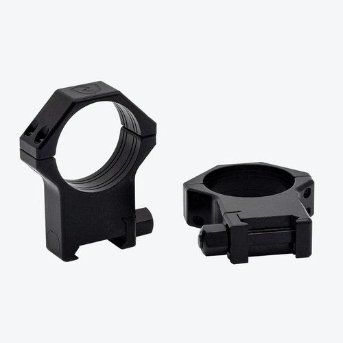 30mm Hardened Steel Picatinny Rings, 8mm