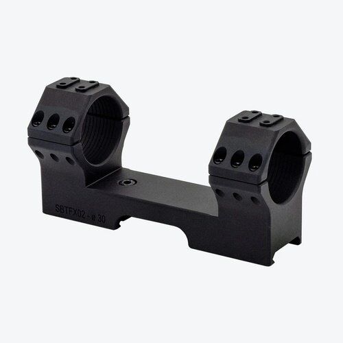 30mm Picatinny Bolt-On Mount, 0 MOA w/o Bubble