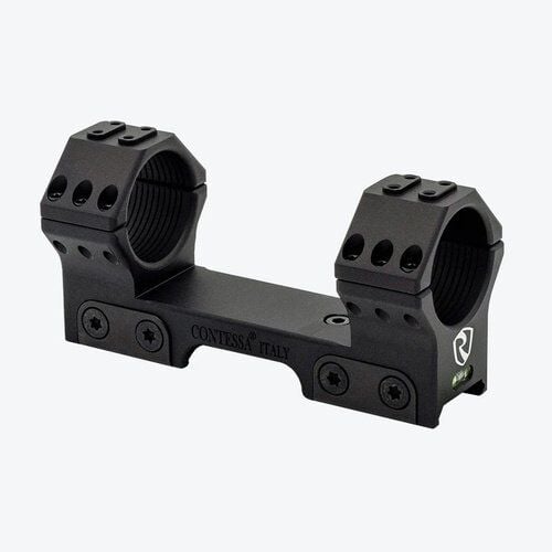 30mm Picatinny Bolt-On Mount, 0 MOA w/o Bubble