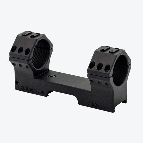 30mm Picatinny Bolt-On Mount, 0 MOA w/o Bubble