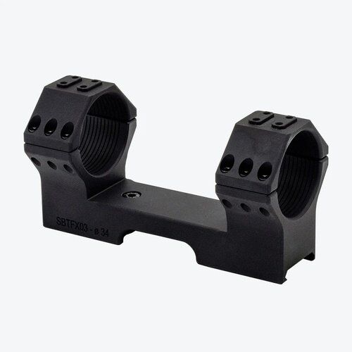 30mm Picatinny Bolt-On Mount, 0 MOA w/o Bubble