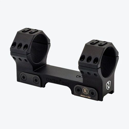 30mm Picatinny Bolt-On Mount, 0 MOA w/o Bubble