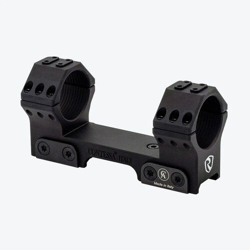 30mm Picatinny Bolt-On Mount, 0 MOA w/o Bubble