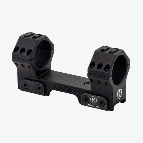 30mm Picatinny Bolt-On Mount, 0 MOA w/o Bubble