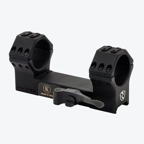 30mm Picatinny QD Mount, 0 MOA w/o Bubble