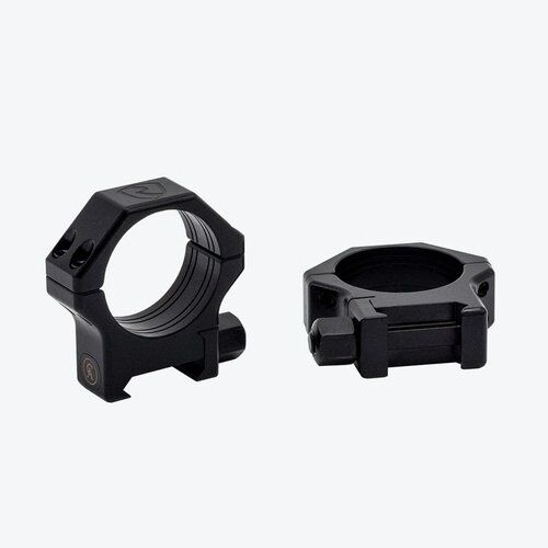 34mm Hardened Steel Picatinny Rings, 12mm